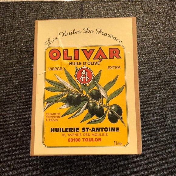 2 small appetizer serving dishes Olive Design - Picture 3 of 10